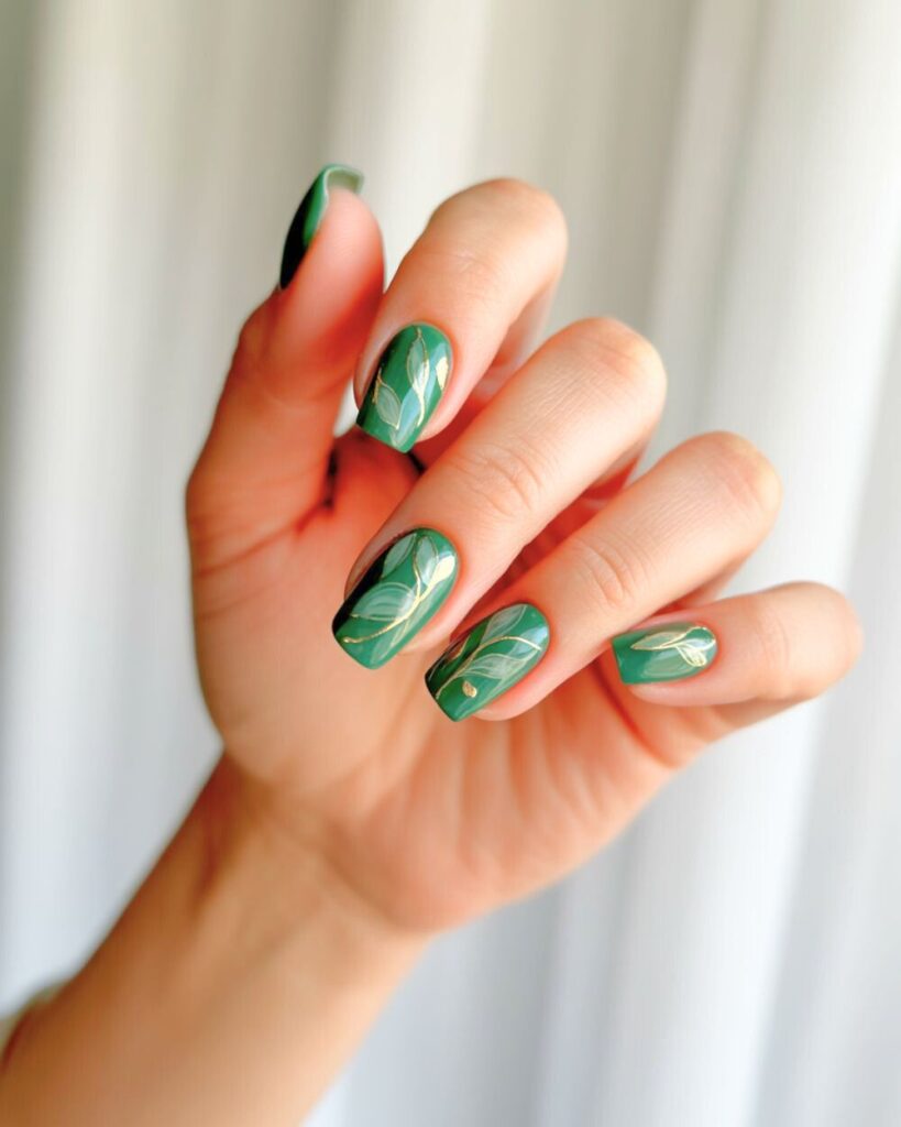 Simple Summer Nails