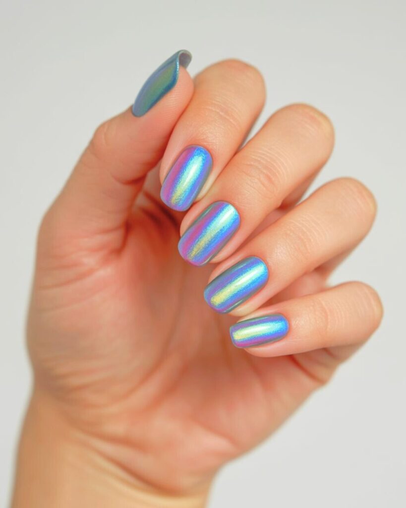 Simple Summer Nails