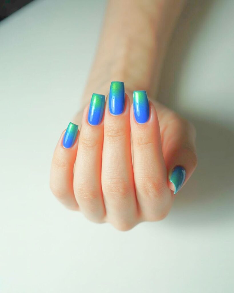 Simple Summer Nails