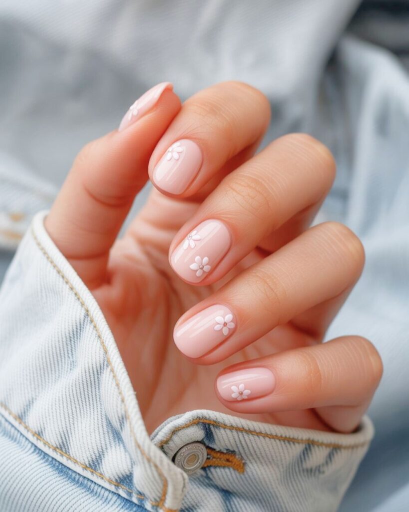 Simple Summer Nails