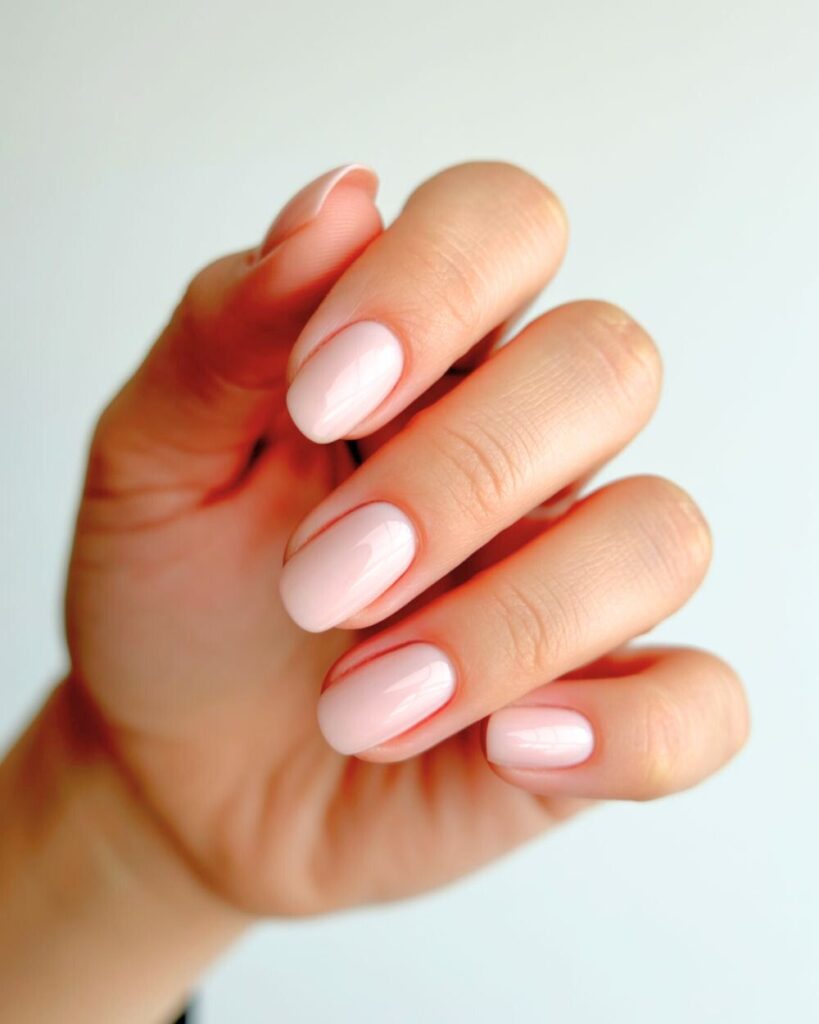Simple Summer Nails
