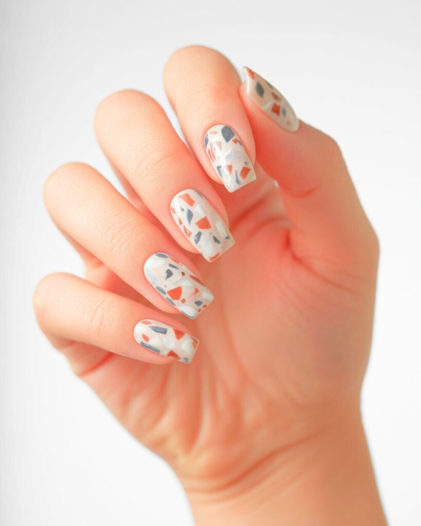 Simple Summer Nails
