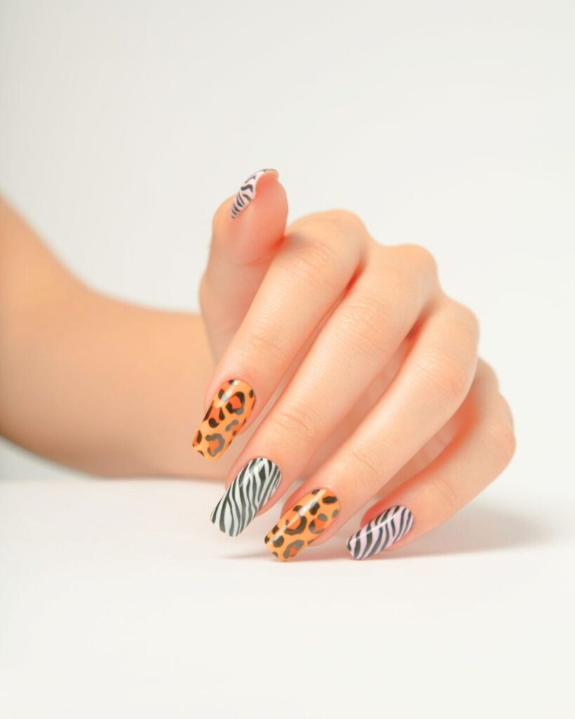 Simple Summer Nails