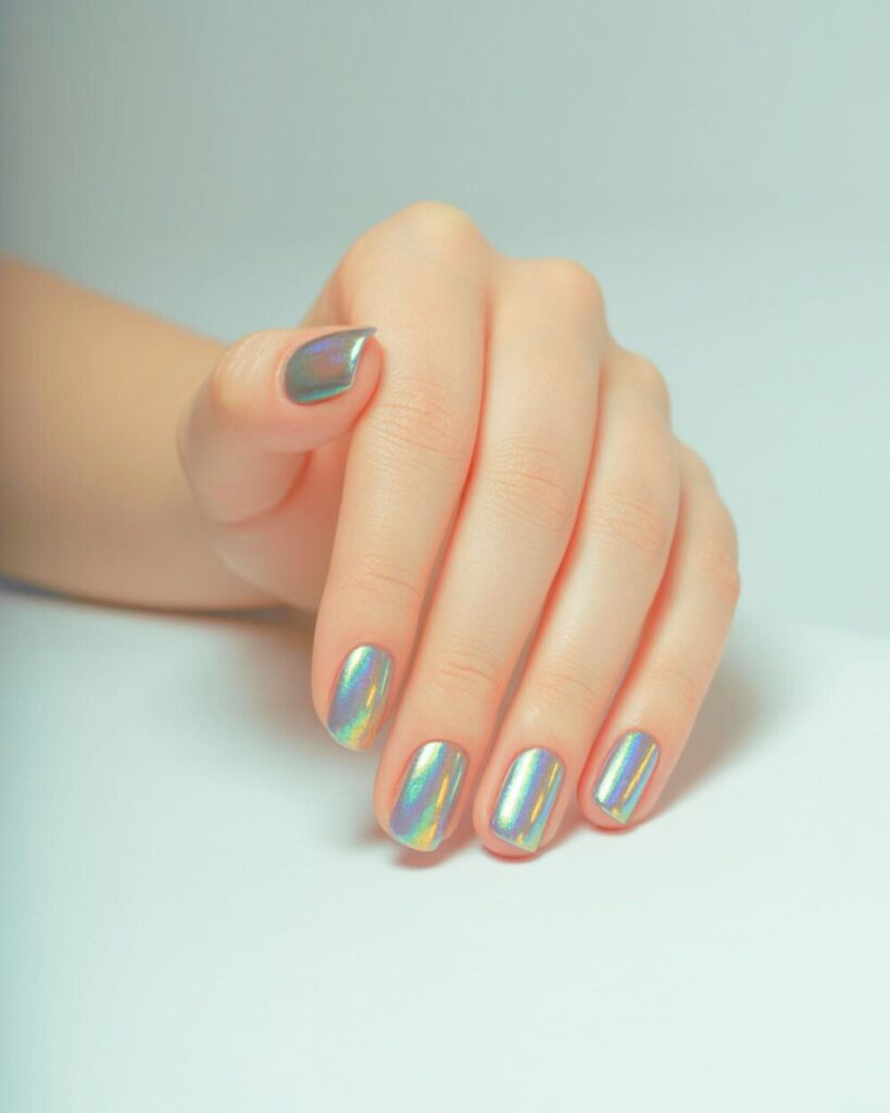 Simple Summer Nails