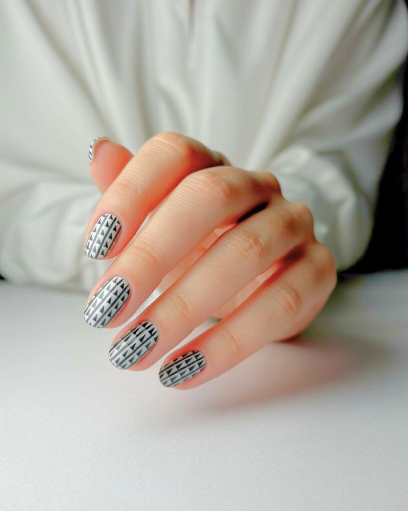 Simple Summer Nails