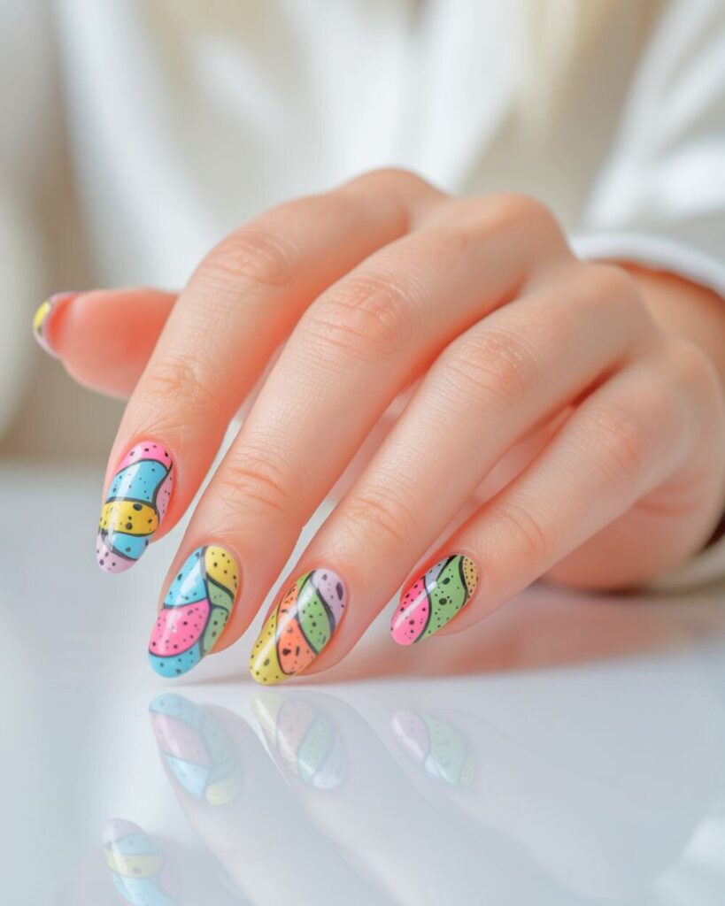 Simple Summer Nails