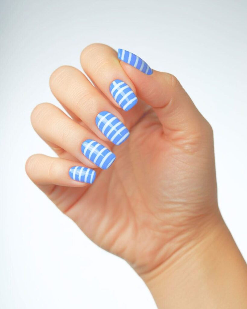 Simple Summer Nails