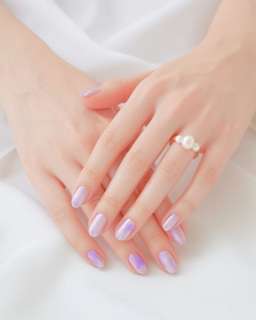 Simple Summer Nails