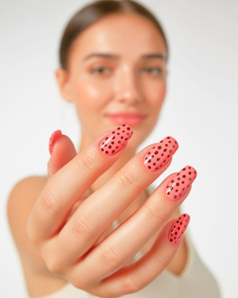 Simple Summer Nails