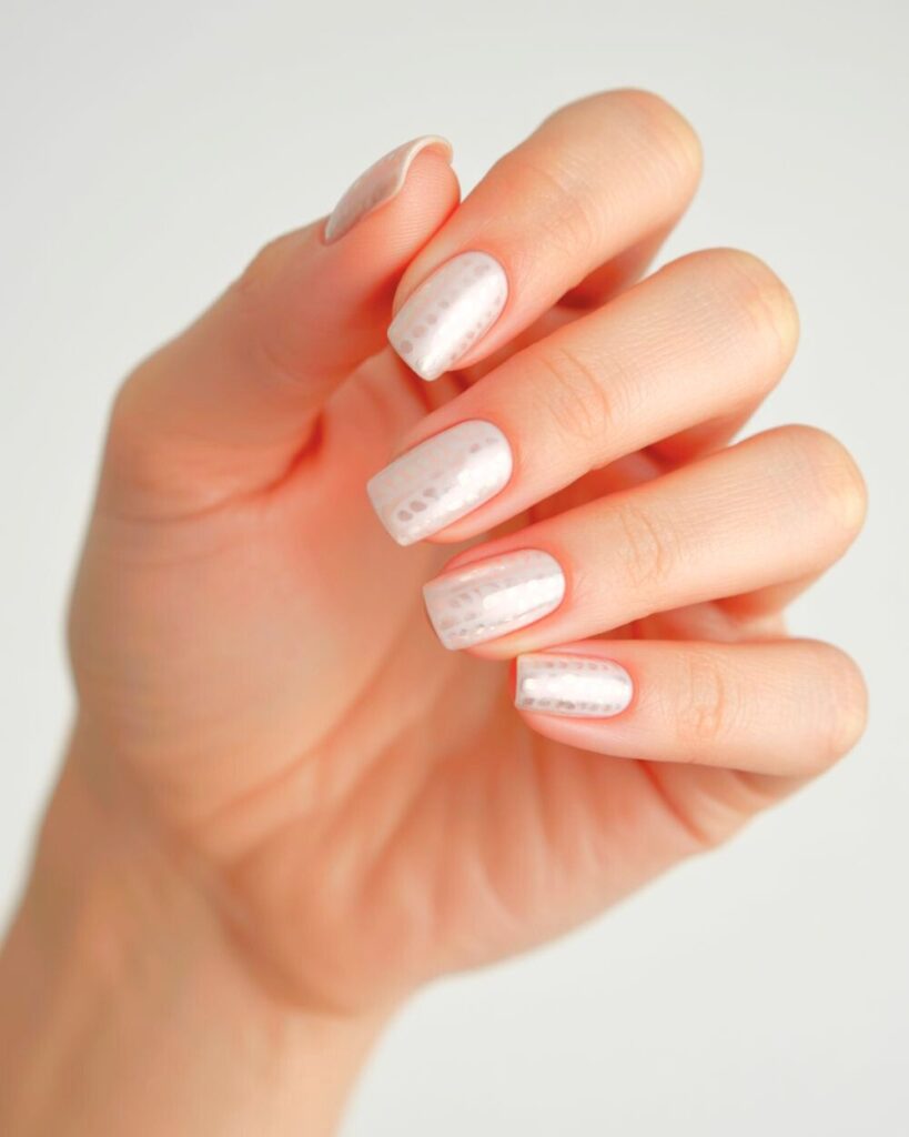 Simple Summer Nails