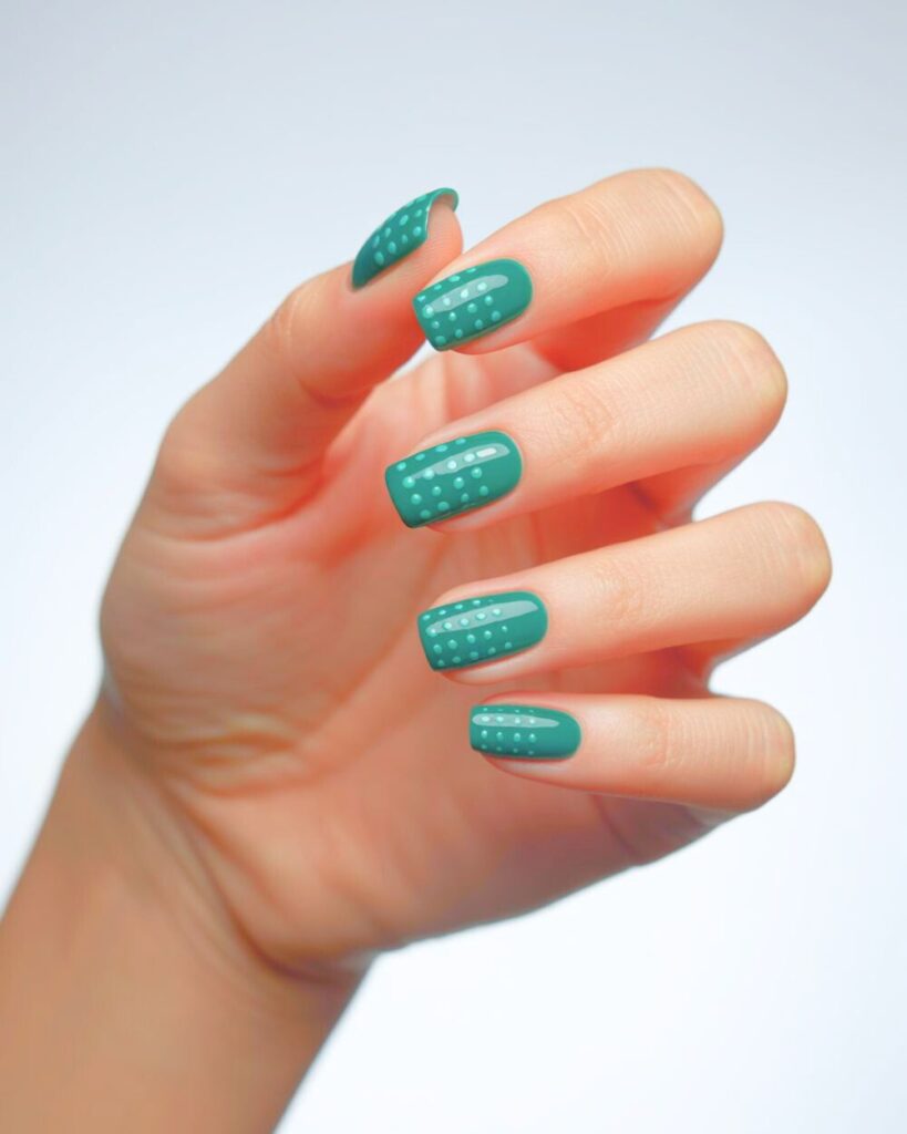 Simple Summer Nails
