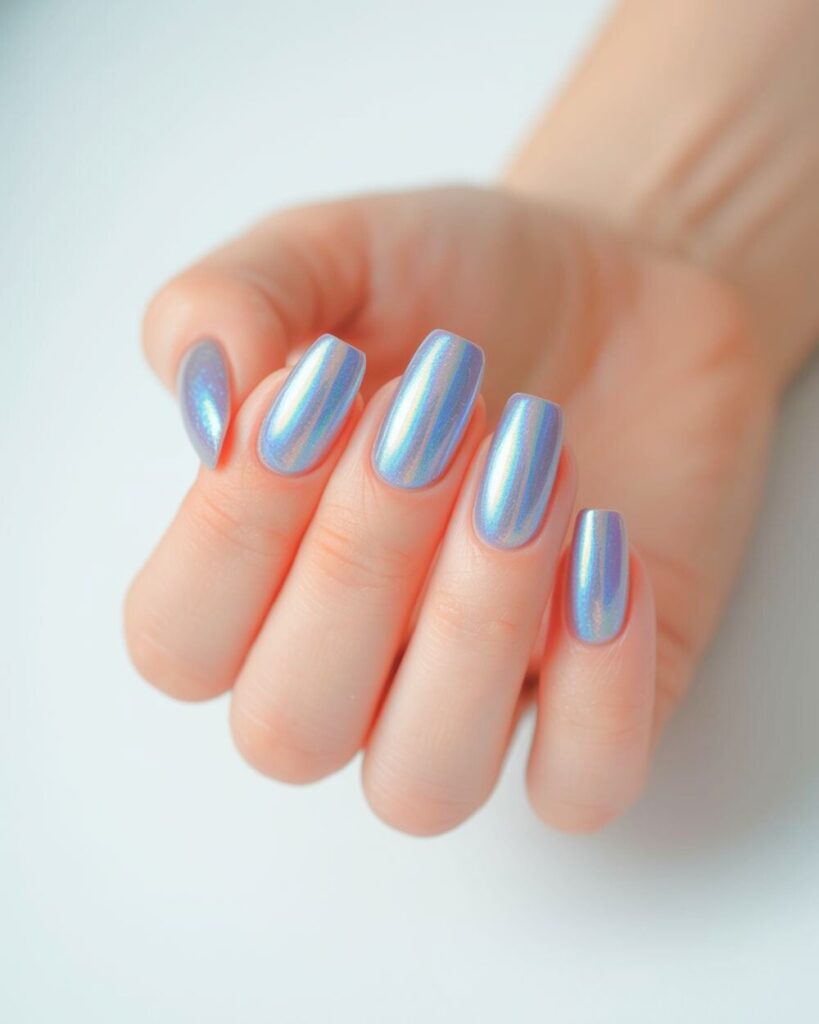 Simple Summer Nails