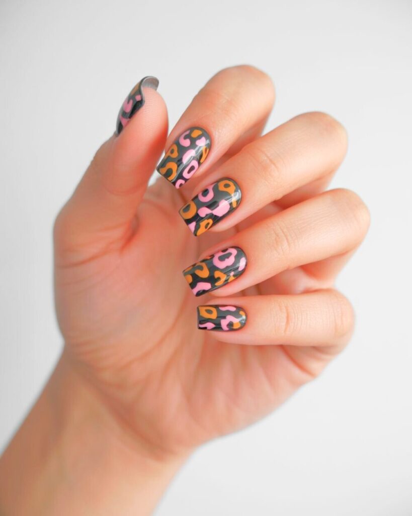 Simple Summer Nails