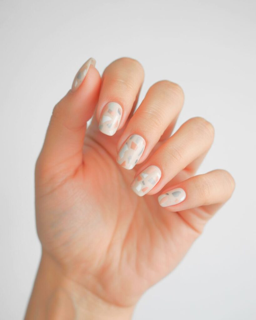 Simple Summer Nails