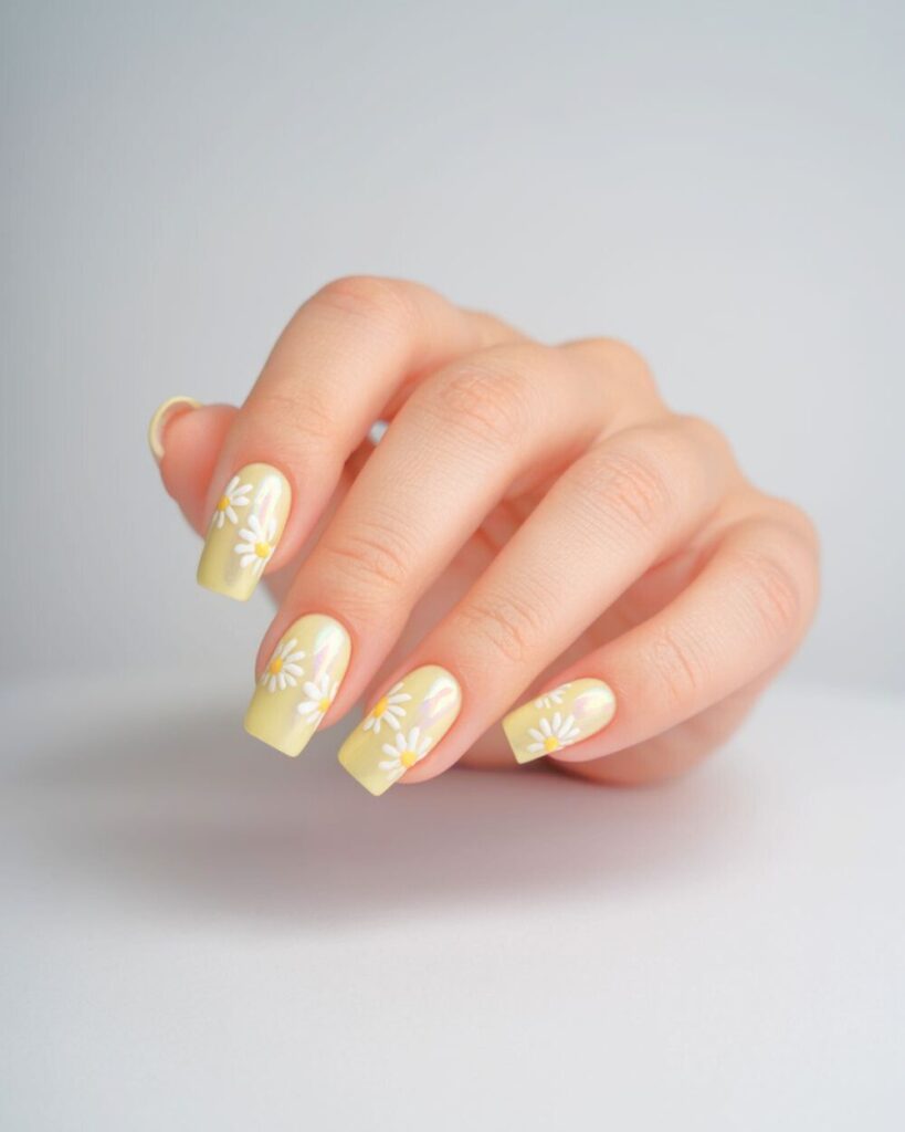 Simple Summer Nails