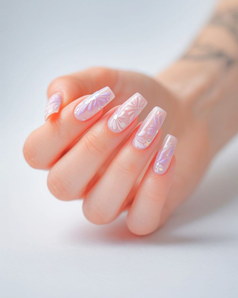 Simple Summer Nails