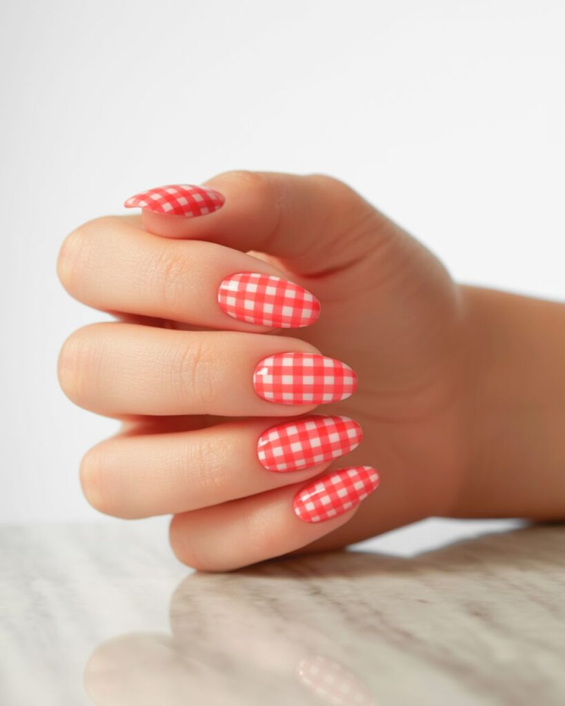 Simple Summer Nails
