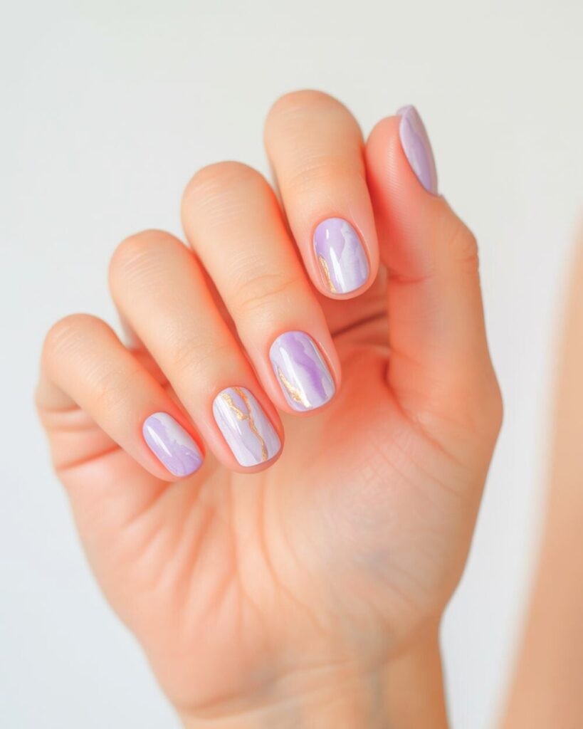 Simple Summer Nails