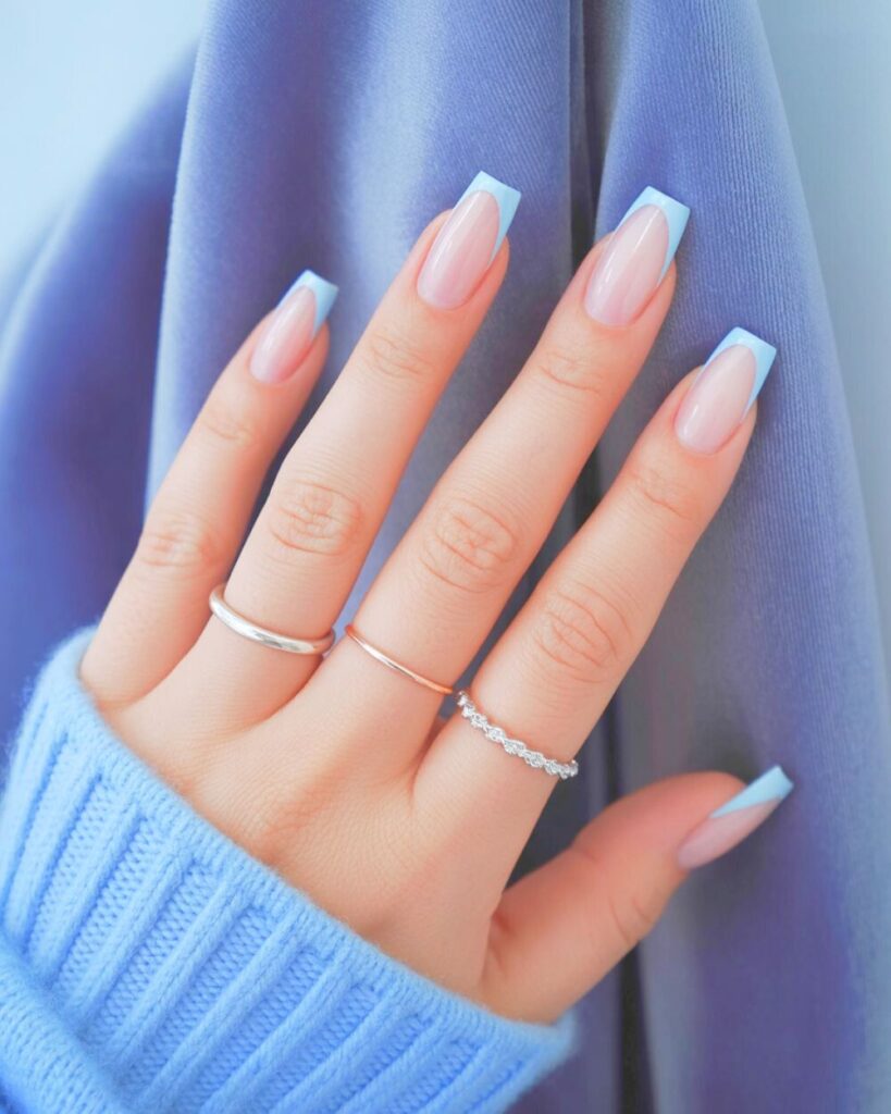 Simple Summer Nails