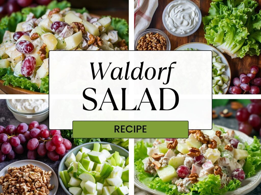 healthy Waldorf salad recipe