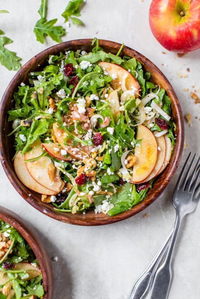 Apple Walnut Salad - salad recipes