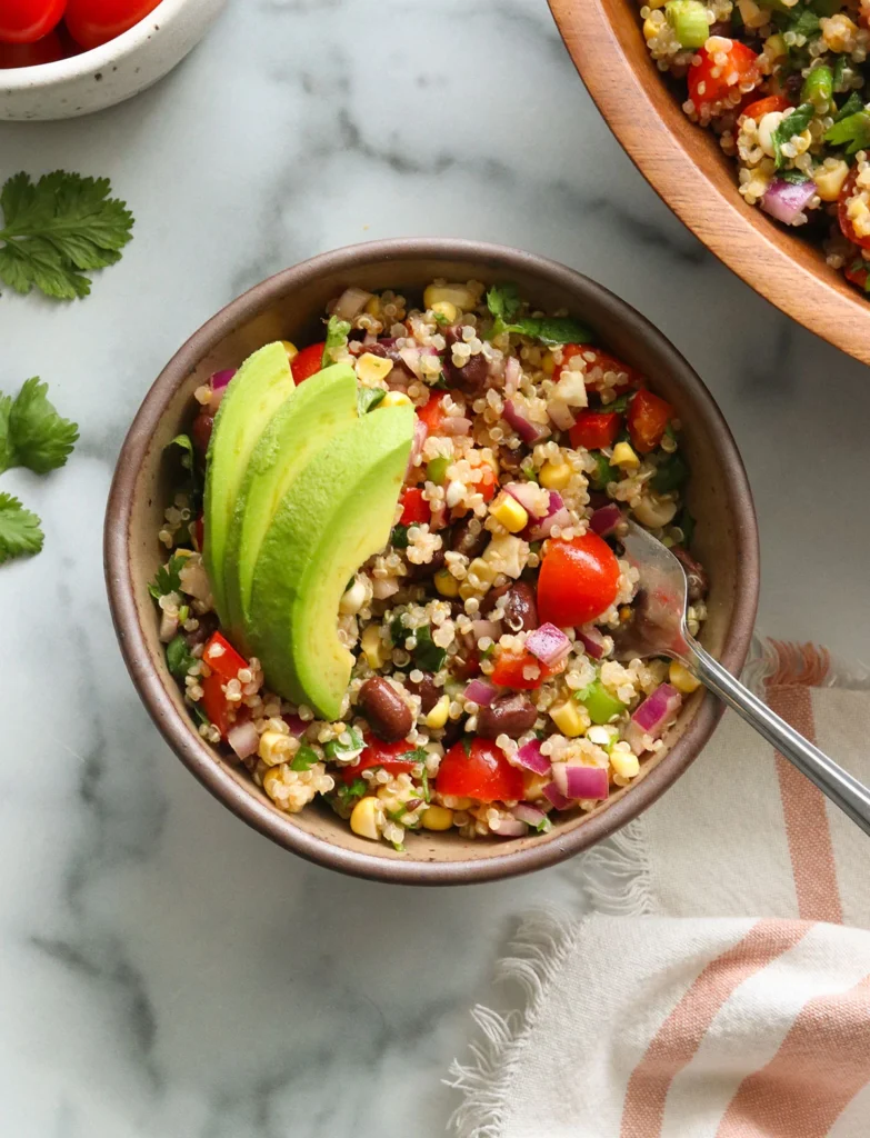 Quinoa & Black Bean Salad - salad recipes