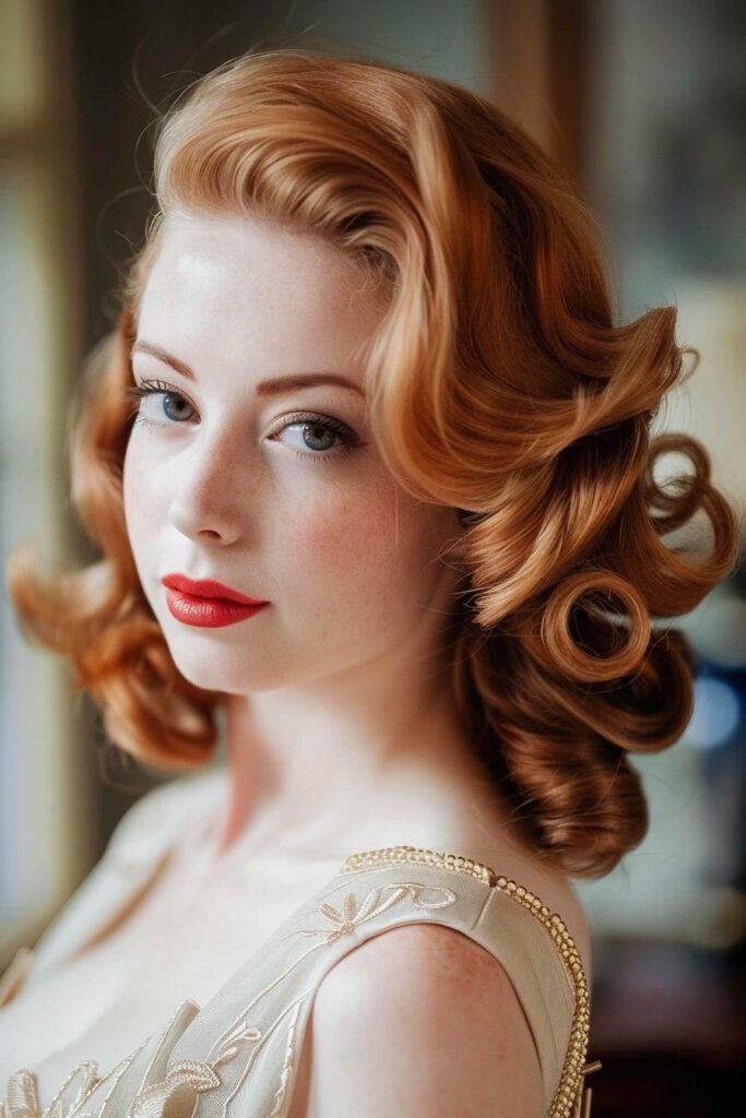 Pin-Up Curls - wedding hairstyles