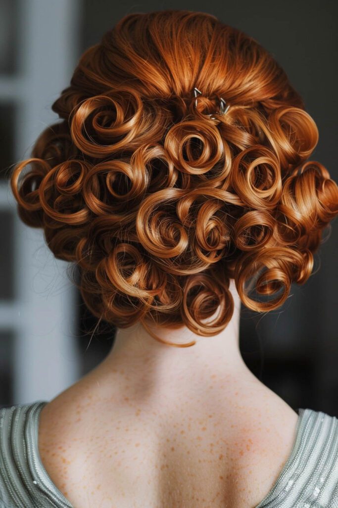Pin-Up Curls - wedding hairstyles