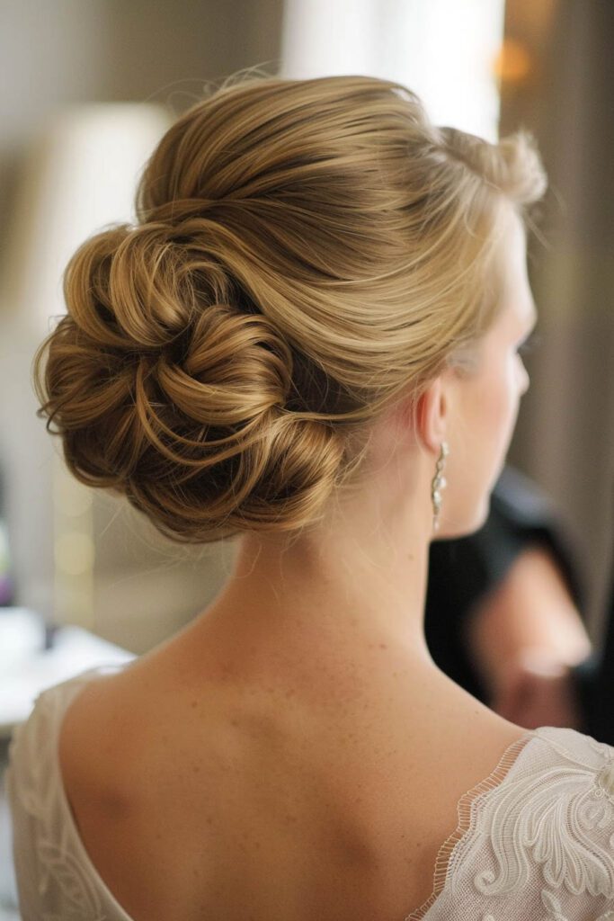 Soft Side Bun - wedding hairstyles