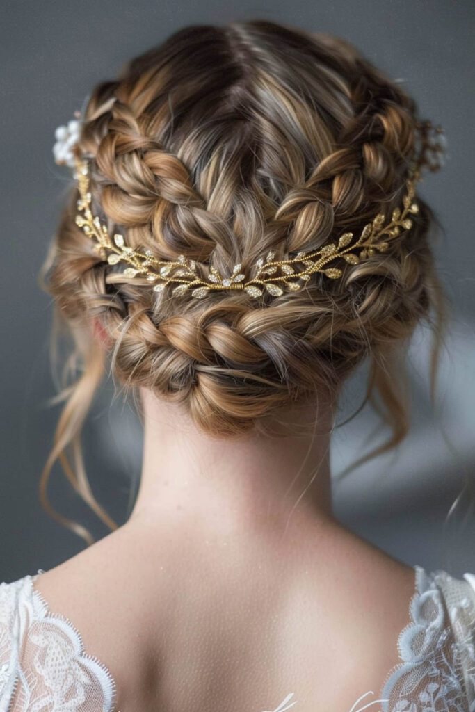 Grecian Goddess Braid - wedding hairstyles