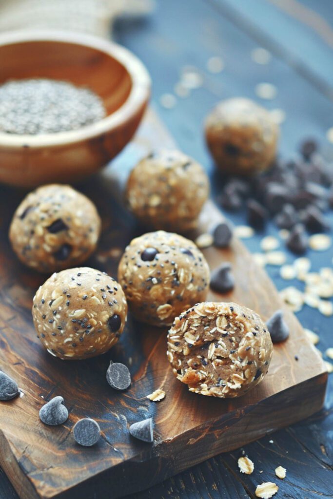 Oatmeal Energy Balls - Healthy snack ideas