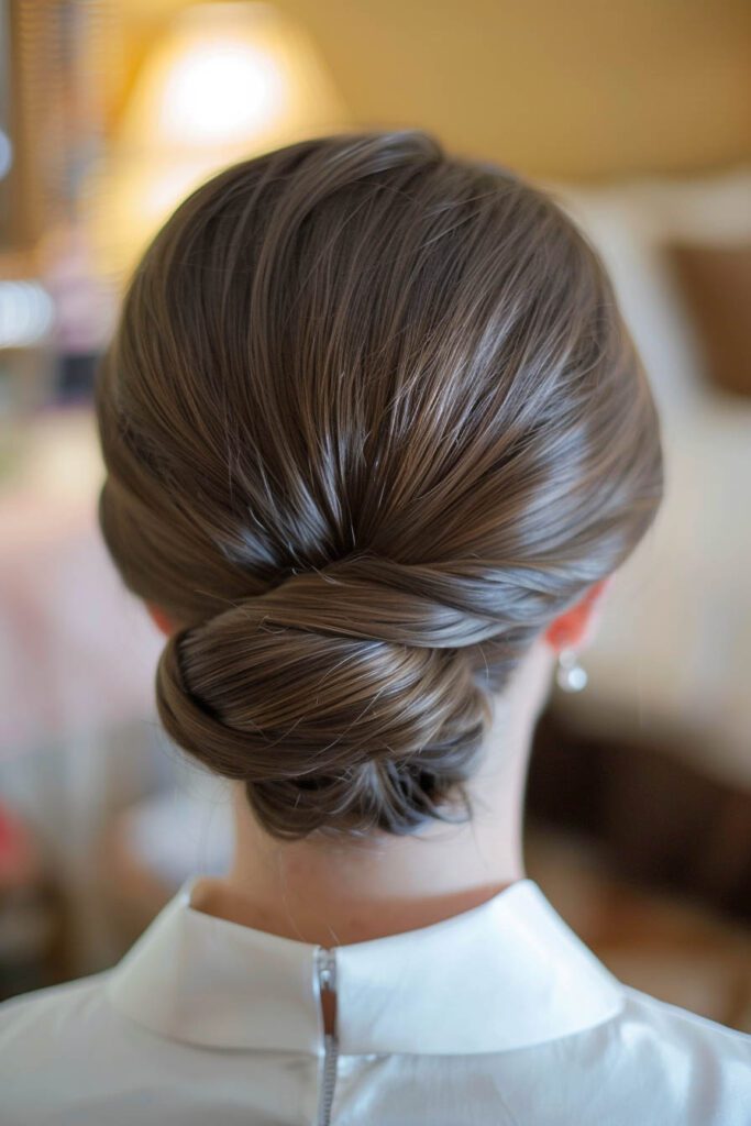 The Low Twist - wedding hairstyles