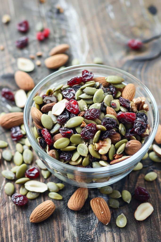 Homemade Trail Mix - Healthy snack ideas