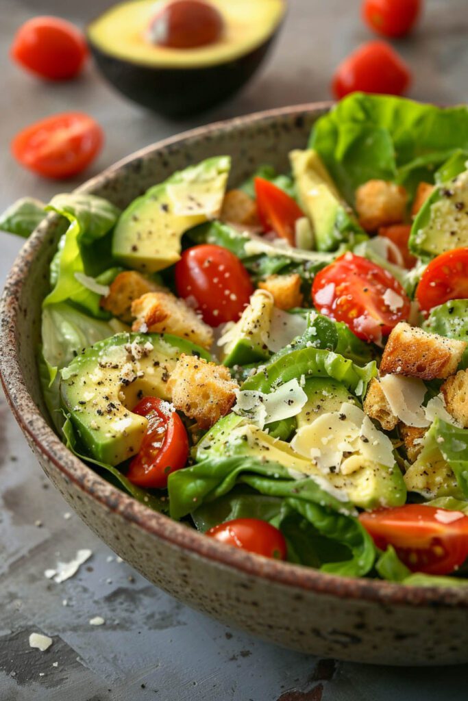 Classic Caesar Salad with a Twist - Healthy Salad Recipes
