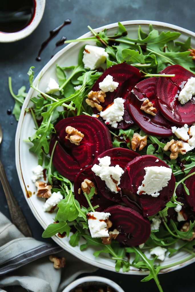 Beetroot and Goat Cheese Salad - Healthy Salad Recipes