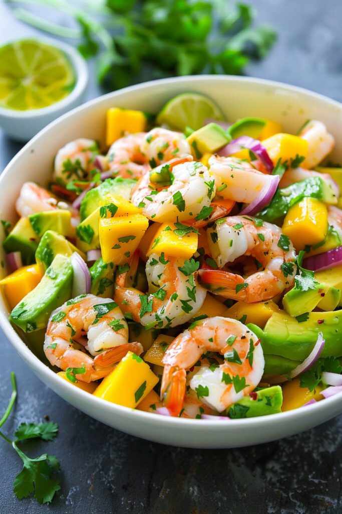 Avocado and Shrimp Salad - Healthy Salad Recipes