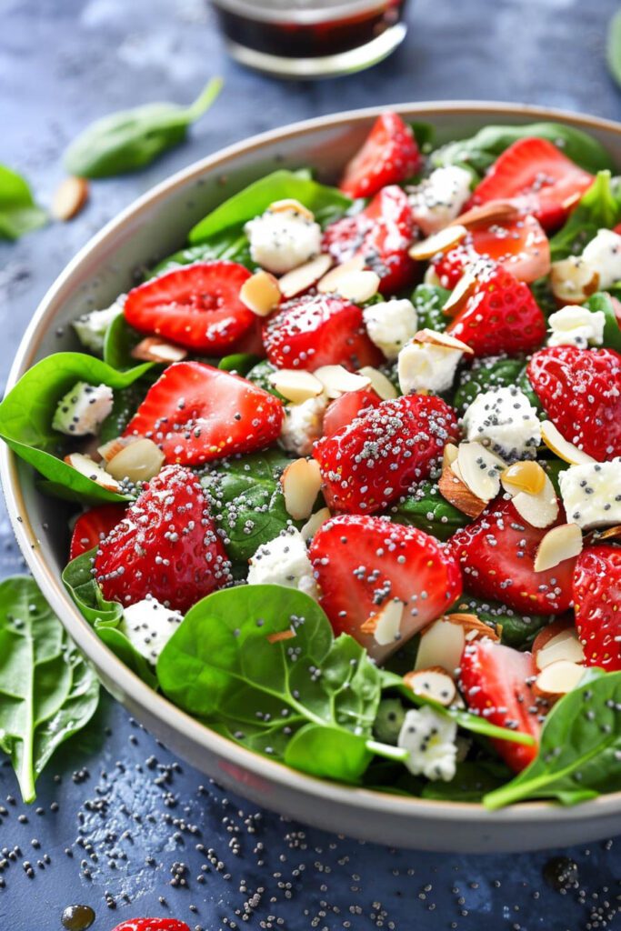 Spinach and Strawberry Salad - Healthy Salad Recipes
