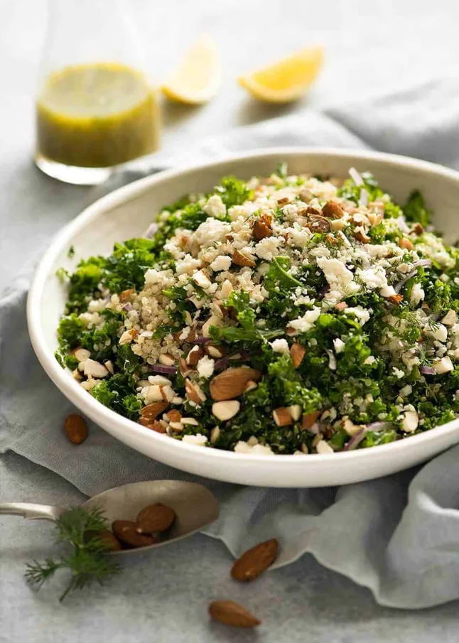 Kale and Quinoa Salad - salad recipes