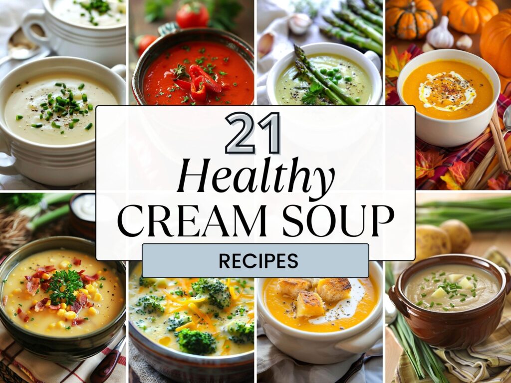 healthy cream soup recipes