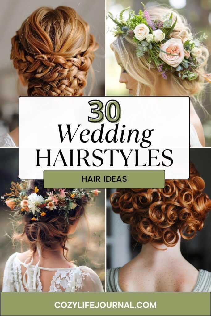 30 wedding hairstyles