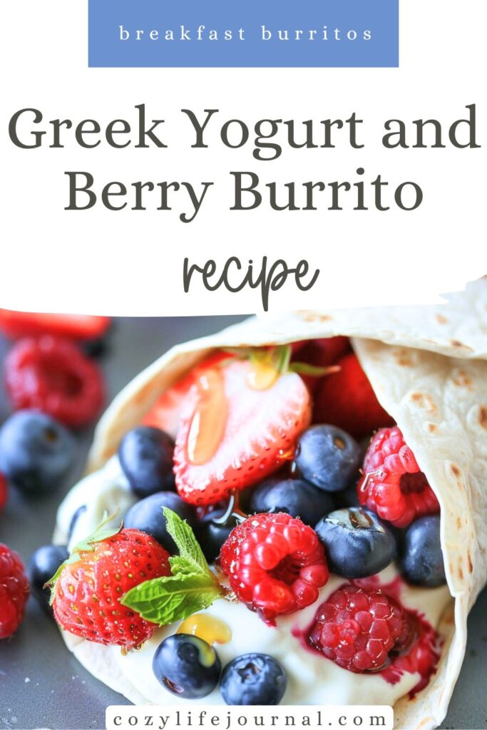healthy breakfast burritos