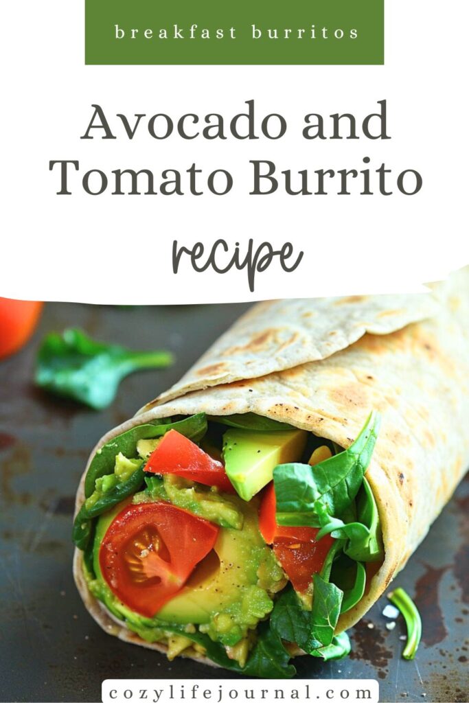 healthy breakfast burritos