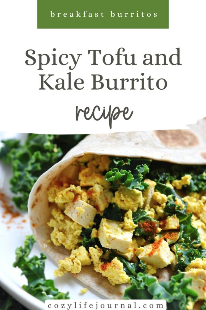 healthy breakfast burritos