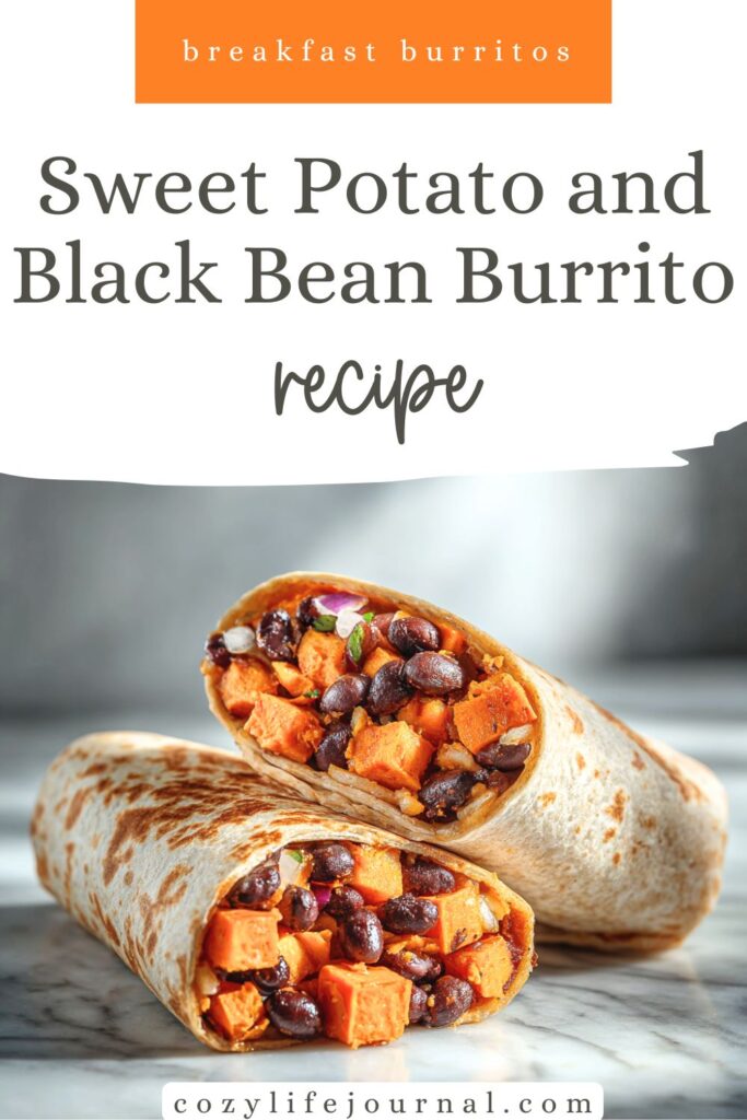 healthy breakfast burritos