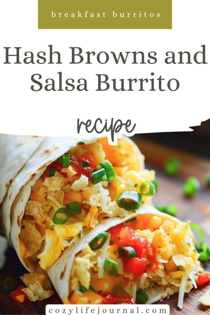 healthy breakfast burritos