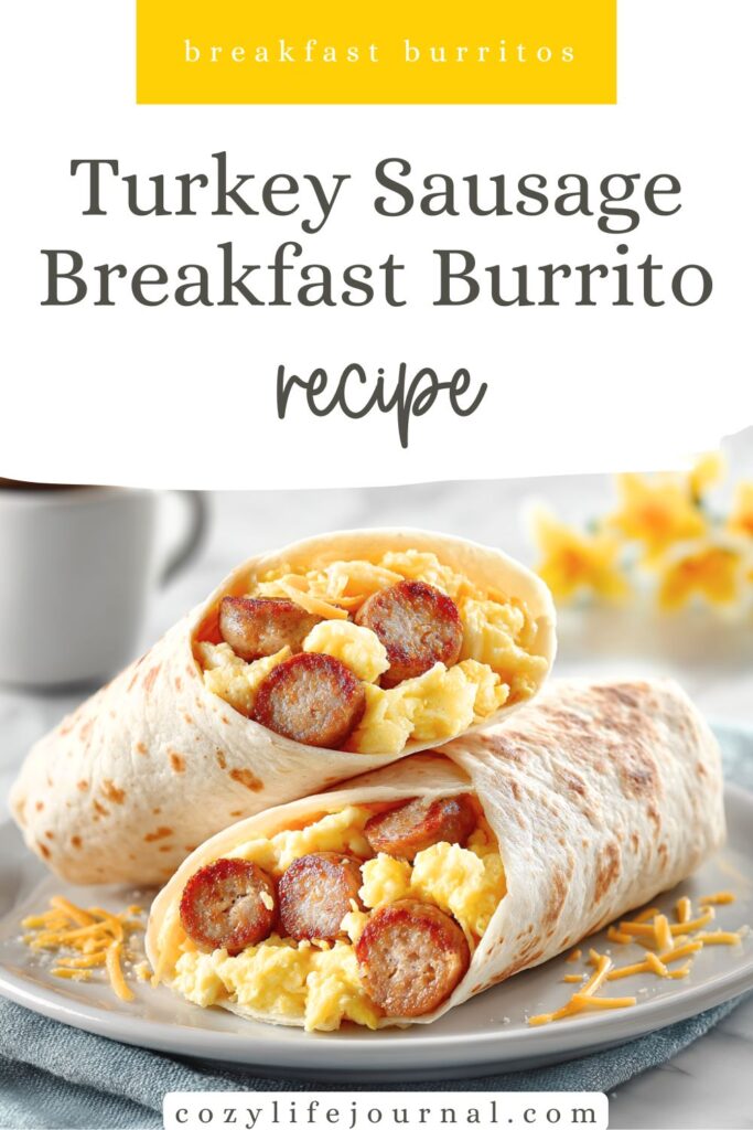 healthy breakfast burritos