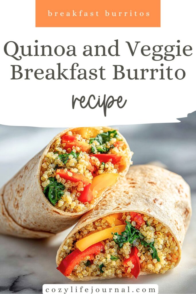 healthy breakfast burritos