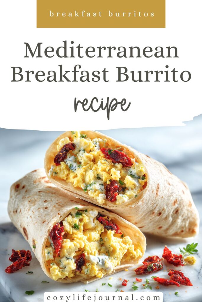 healthy breakfast burritos