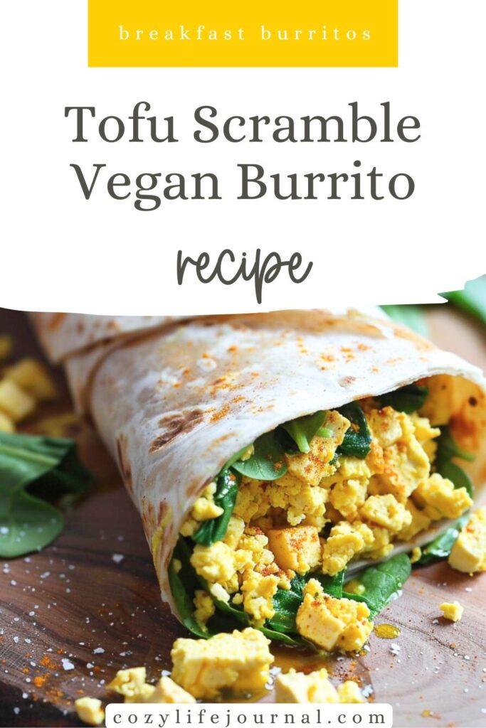 healthy breakfast burritos