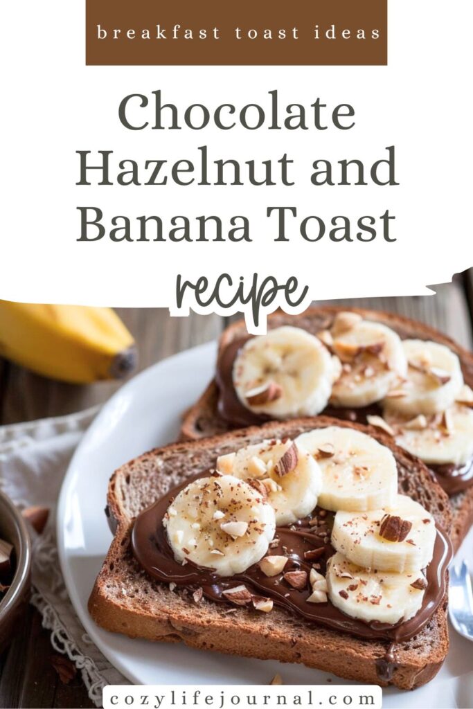 healthy breakfast toast ideas